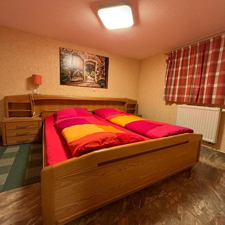 Pension Poehlbergblick Annaberg Bagian luar foto