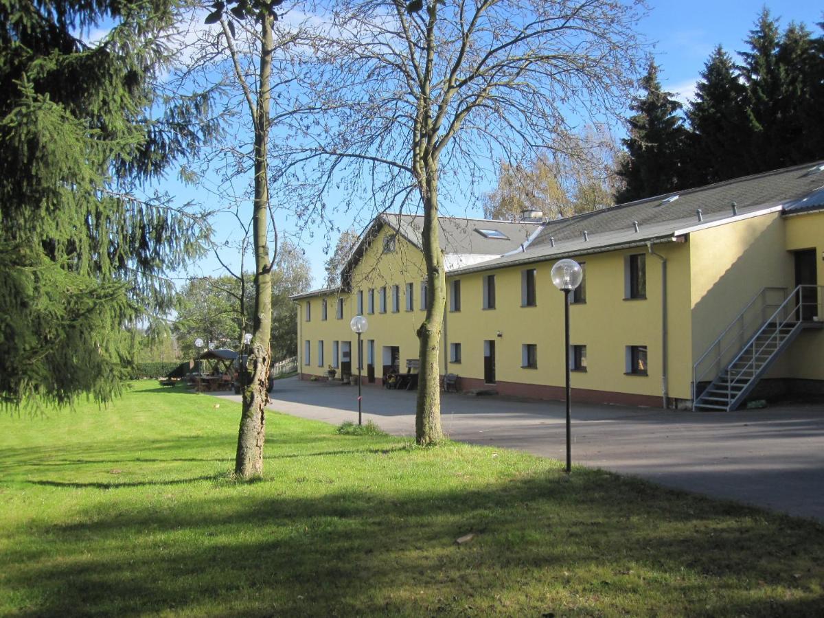 Pension Poehlbergblick Annaberg Bagian luar foto