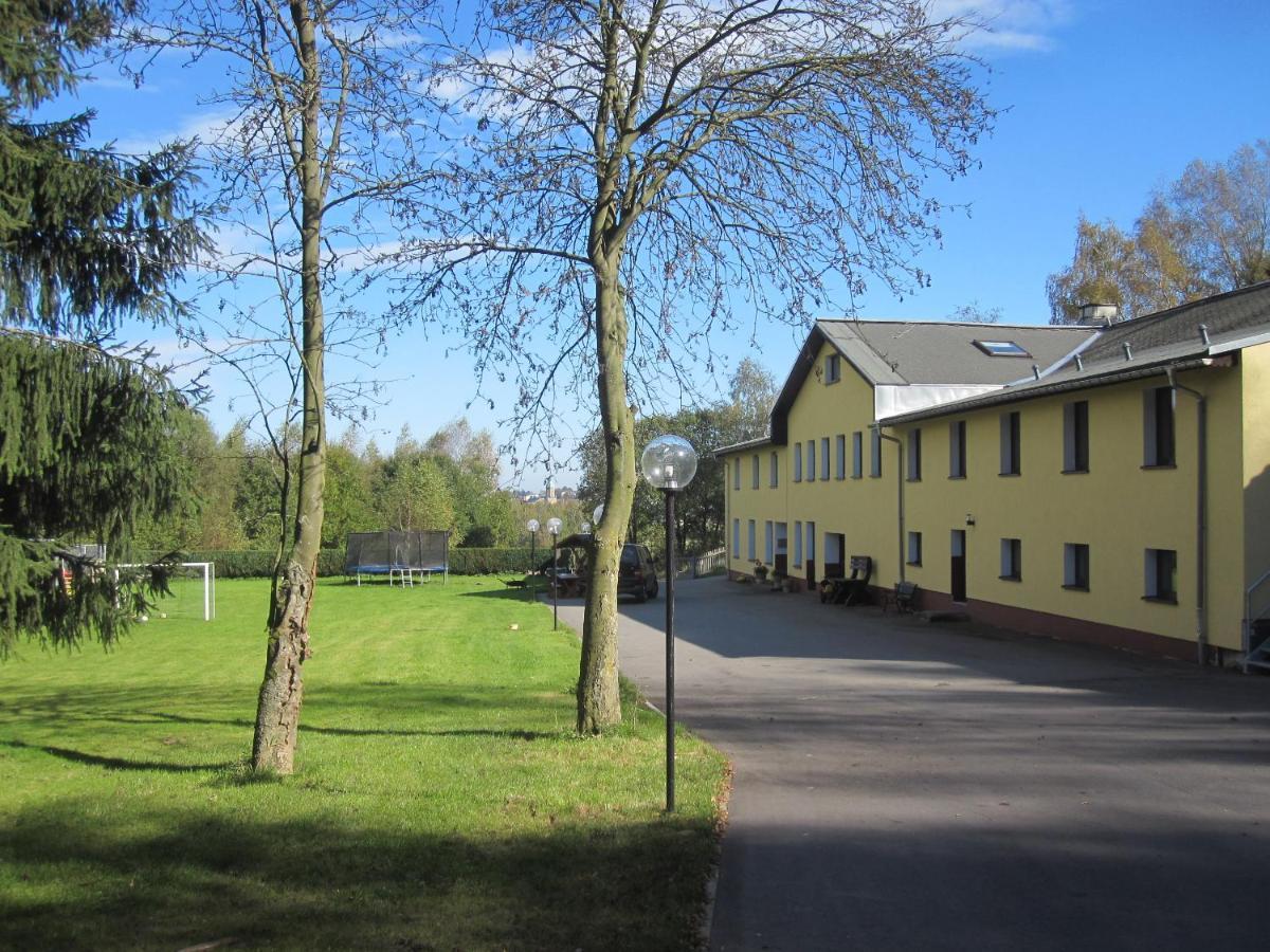 Pension Poehlbergblick Annaberg Bagian luar foto