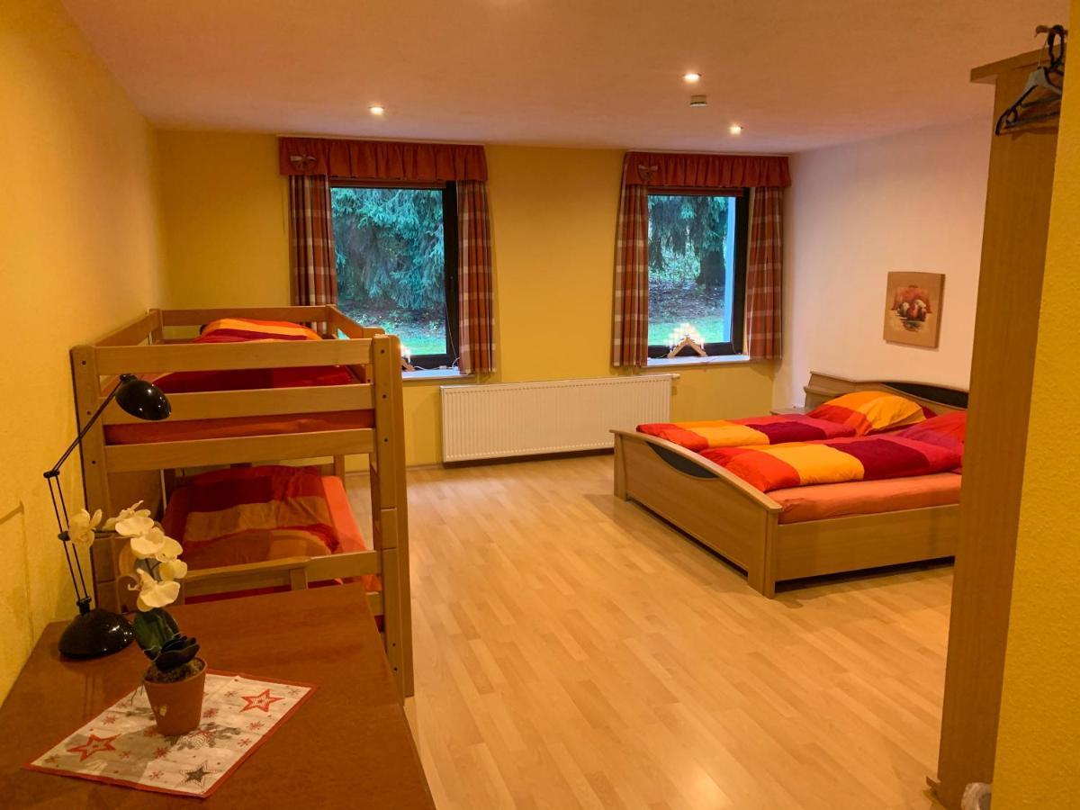 Pension Poehlbergblick Annaberg Bagian luar foto