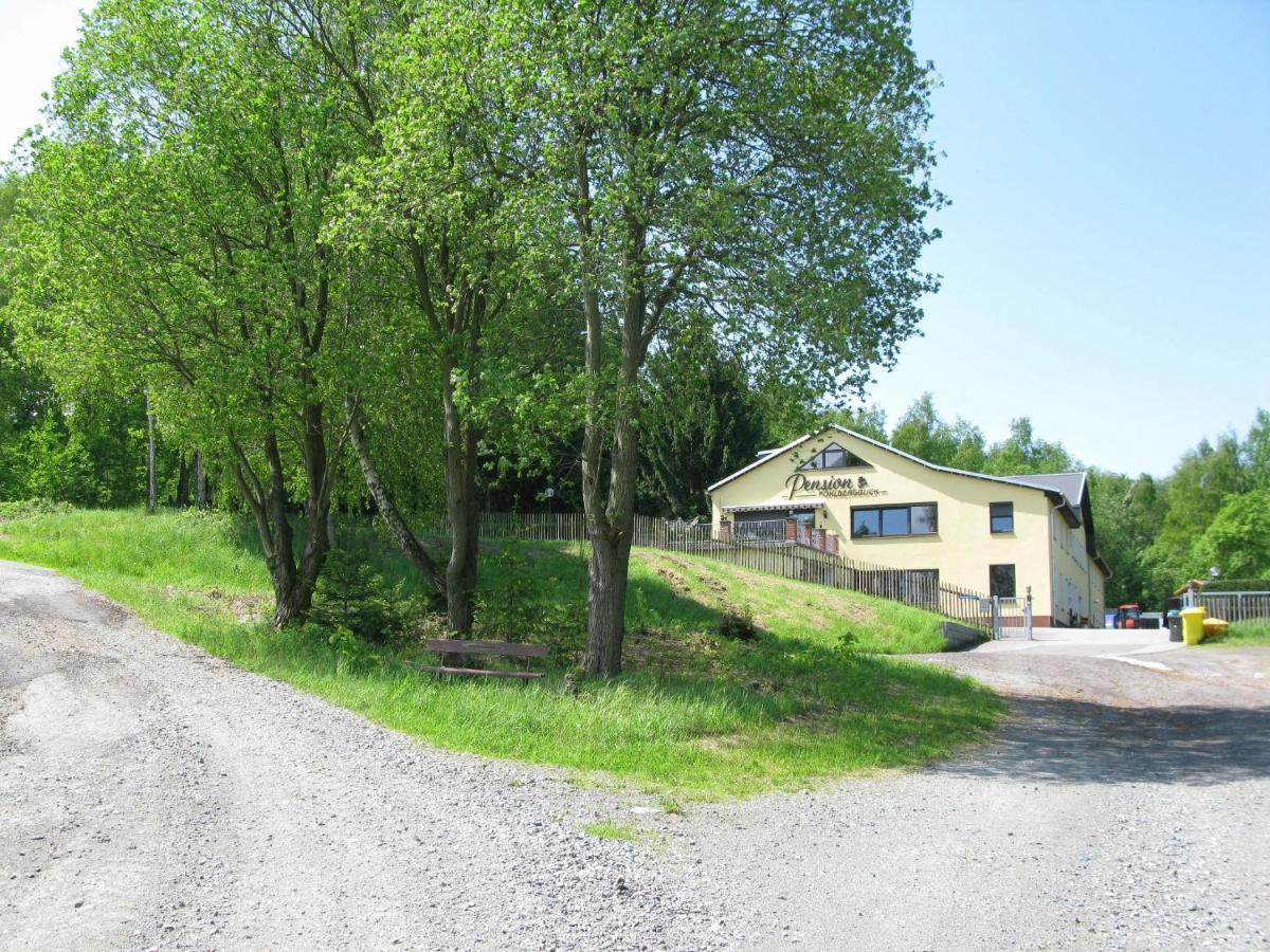 Pension Poehlbergblick Annaberg Bagian luar foto