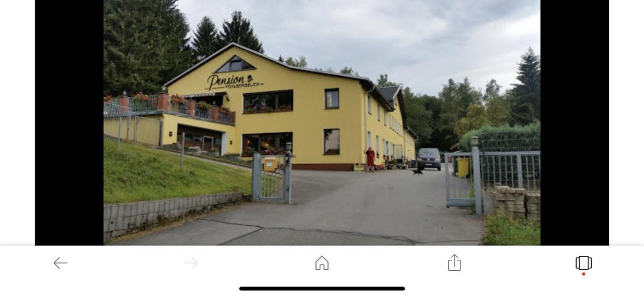 Pension Poehlbergblick Annaberg Bagian luar foto
