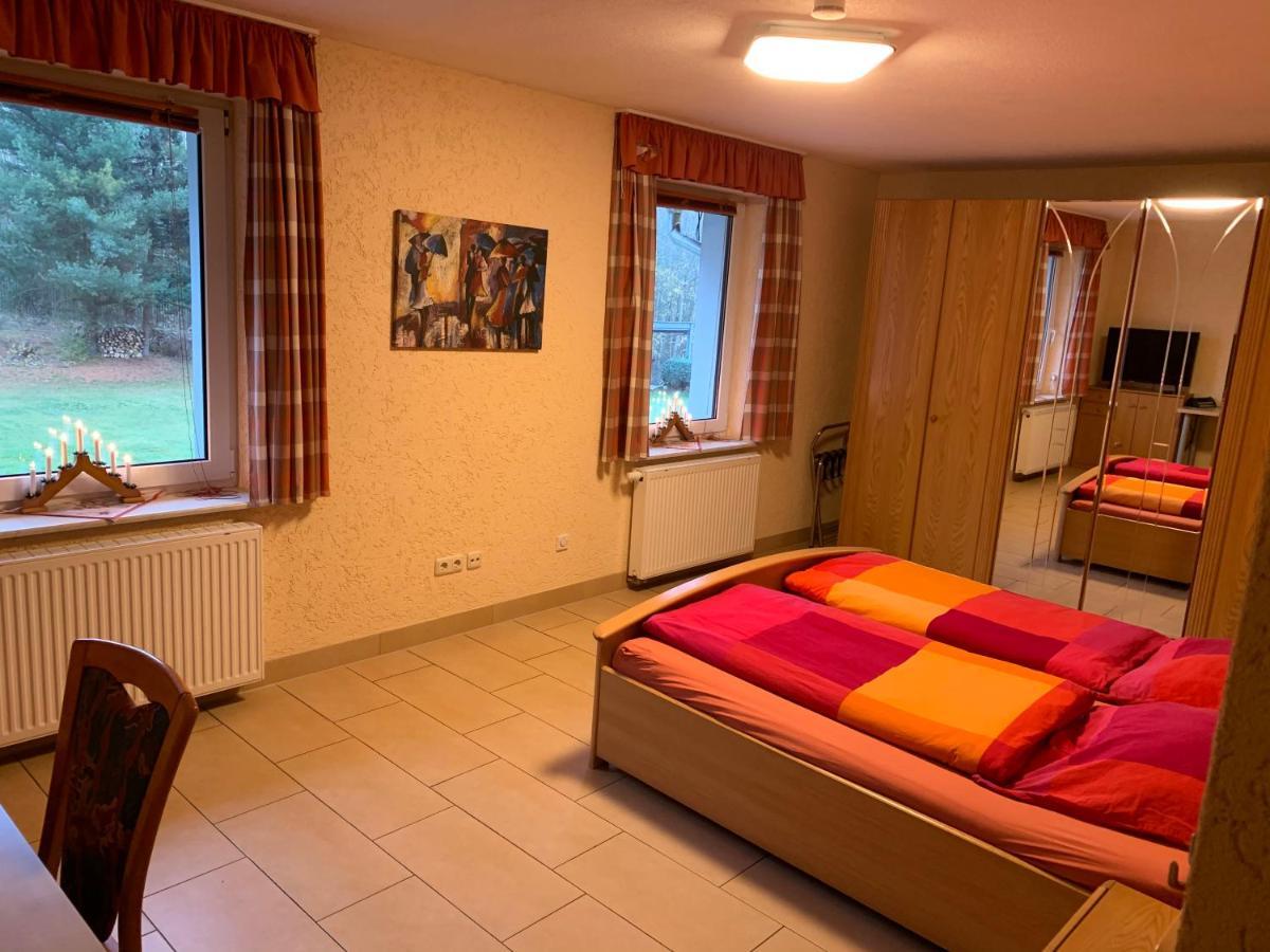 Pension Poehlbergblick Annaberg Bagian luar foto