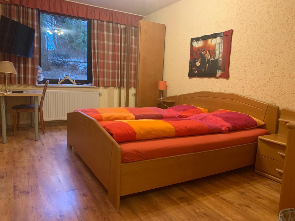 Pension Poehlbergblick Annaberg Bagian luar foto