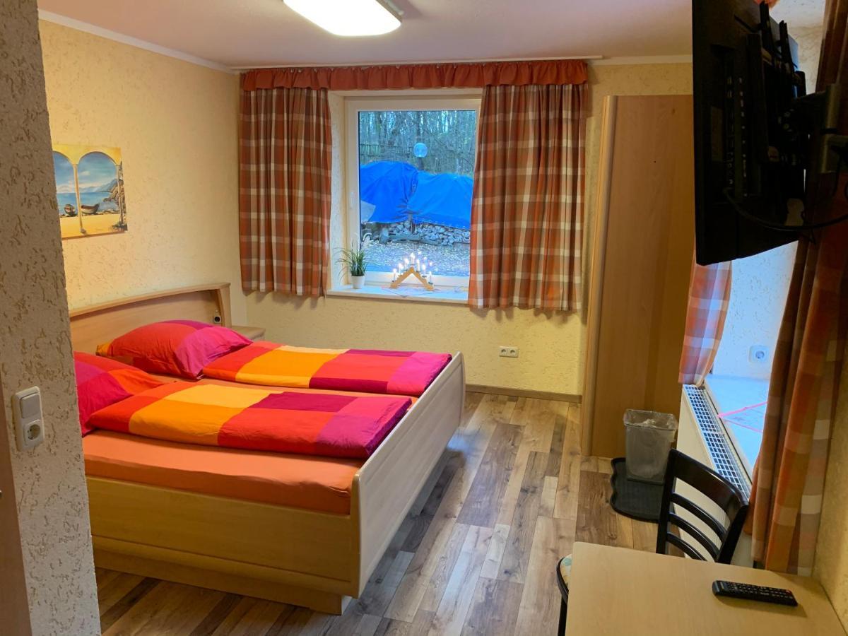 Pension Poehlbergblick Annaberg Bagian luar foto