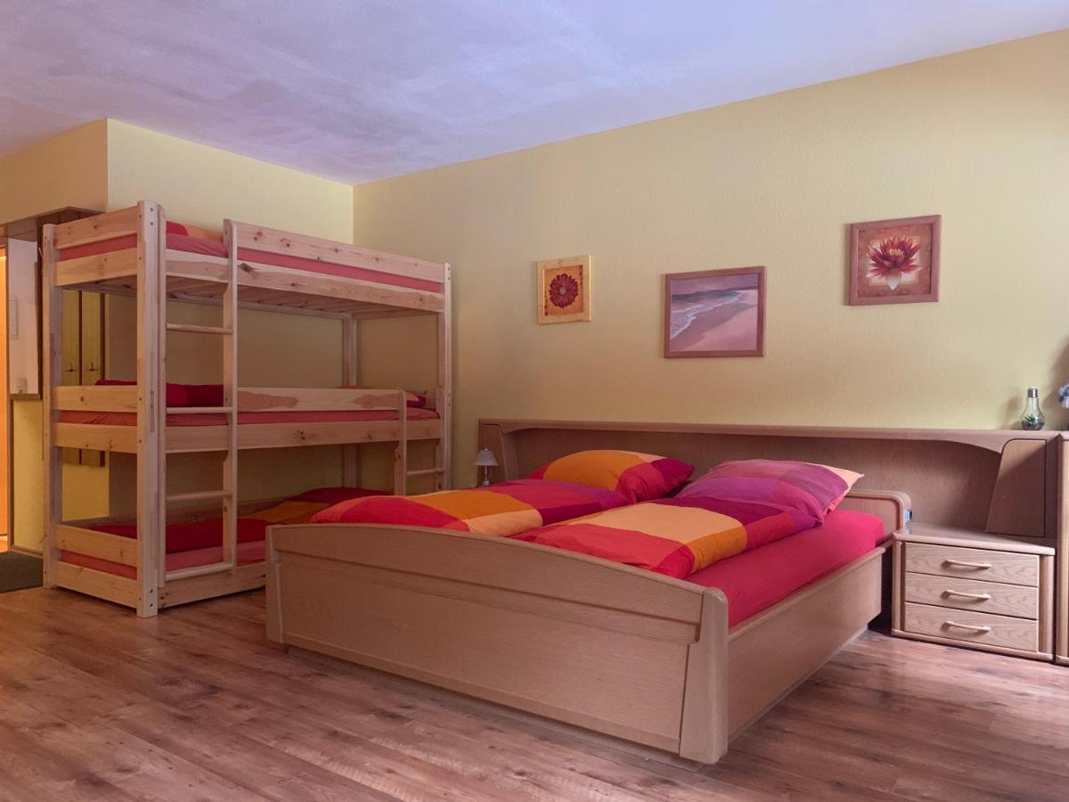 Pension Poehlbergblick Annaberg Bagian luar foto