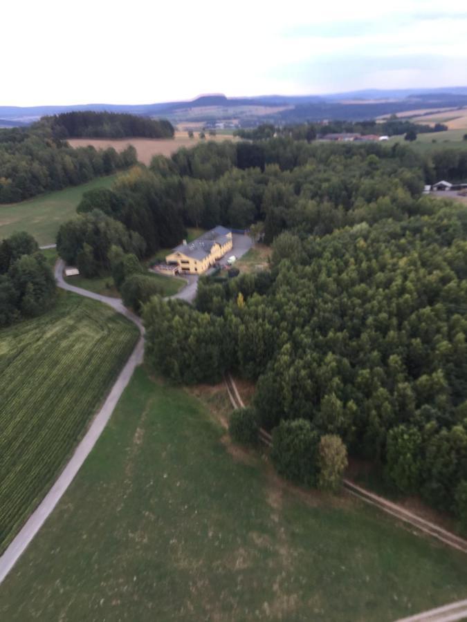 Pension Poehlbergblick Annaberg Bagian luar foto
