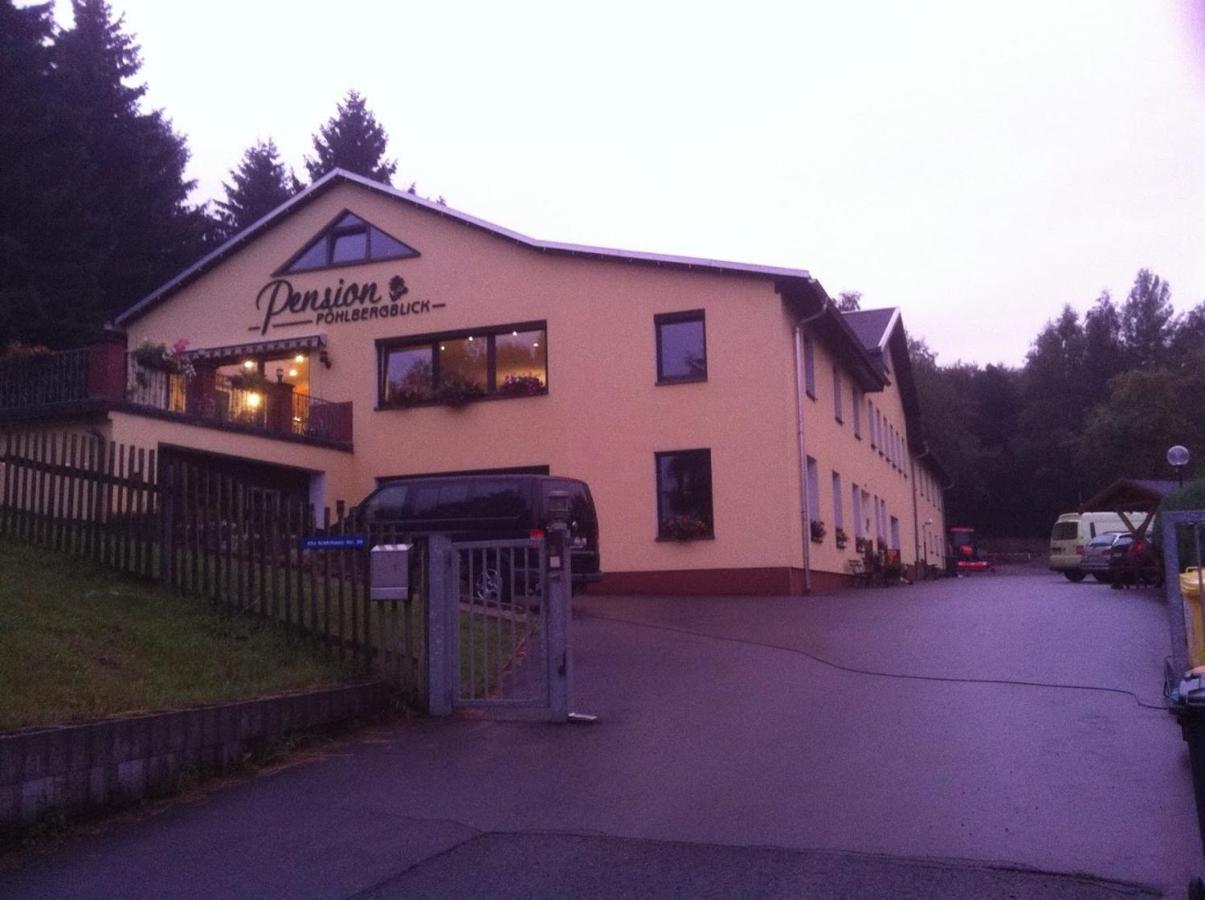 Pension Poehlbergblick Annaberg Bagian luar foto