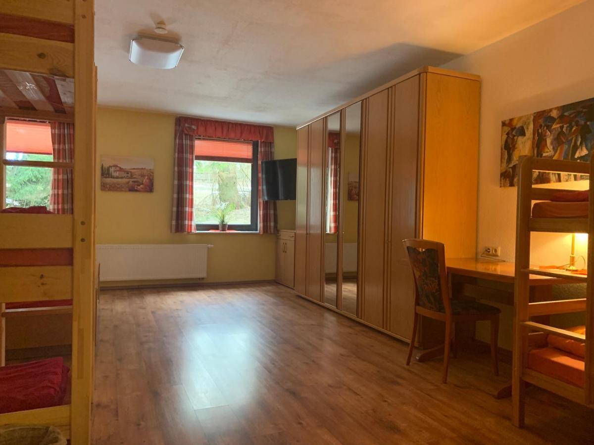 Pension Poehlbergblick Annaberg Bagian luar foto