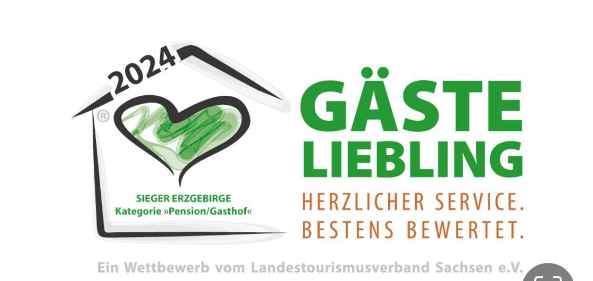 Pension Poehlbergblick Annaberg Bagian luar foto