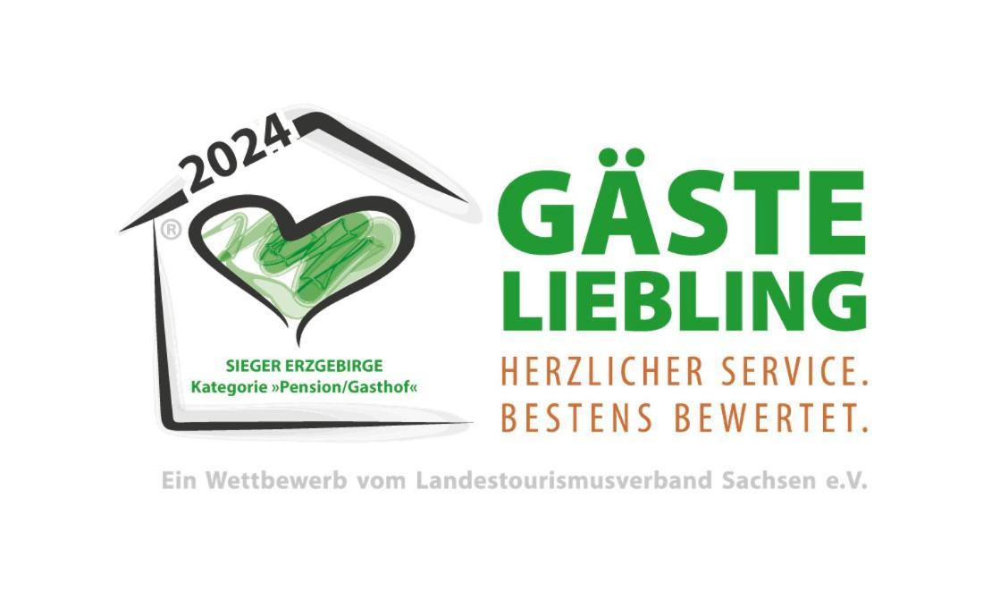 Pension Poehlbergblick Annaberg Bagian luar foto