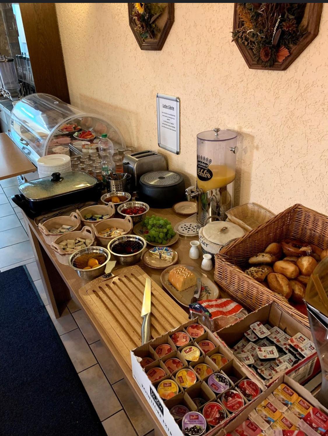 Pension Poehlbergblick Annaberg Bagian luar foto