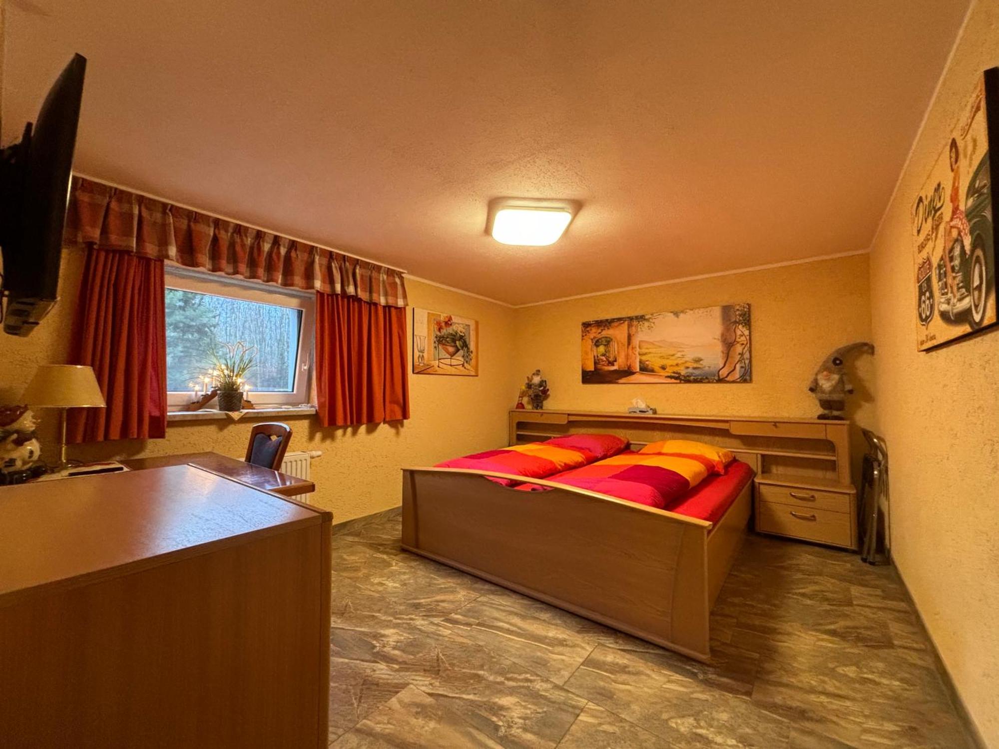 Pension Poehlbergblick Annaberg Bagian luar foto