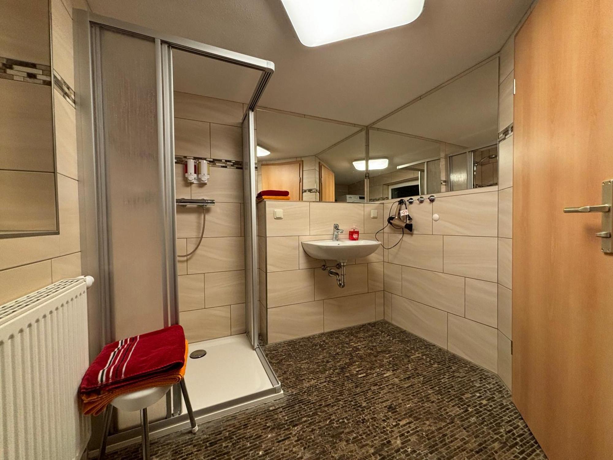 Pension Poehlbergblick Annaberg Bagian luar foto