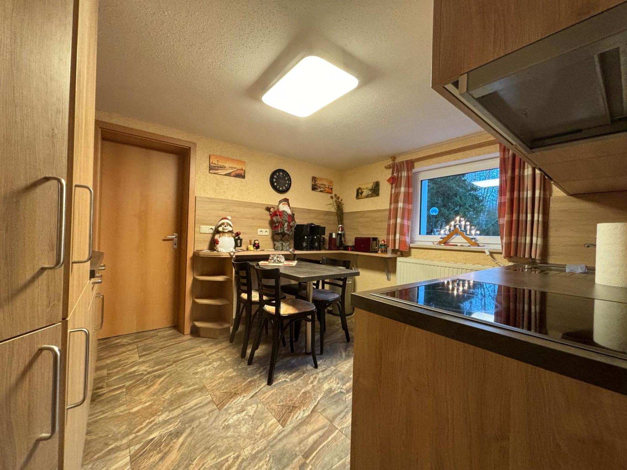 Pension Poehlbergblick Annaberg Bagian luar foto