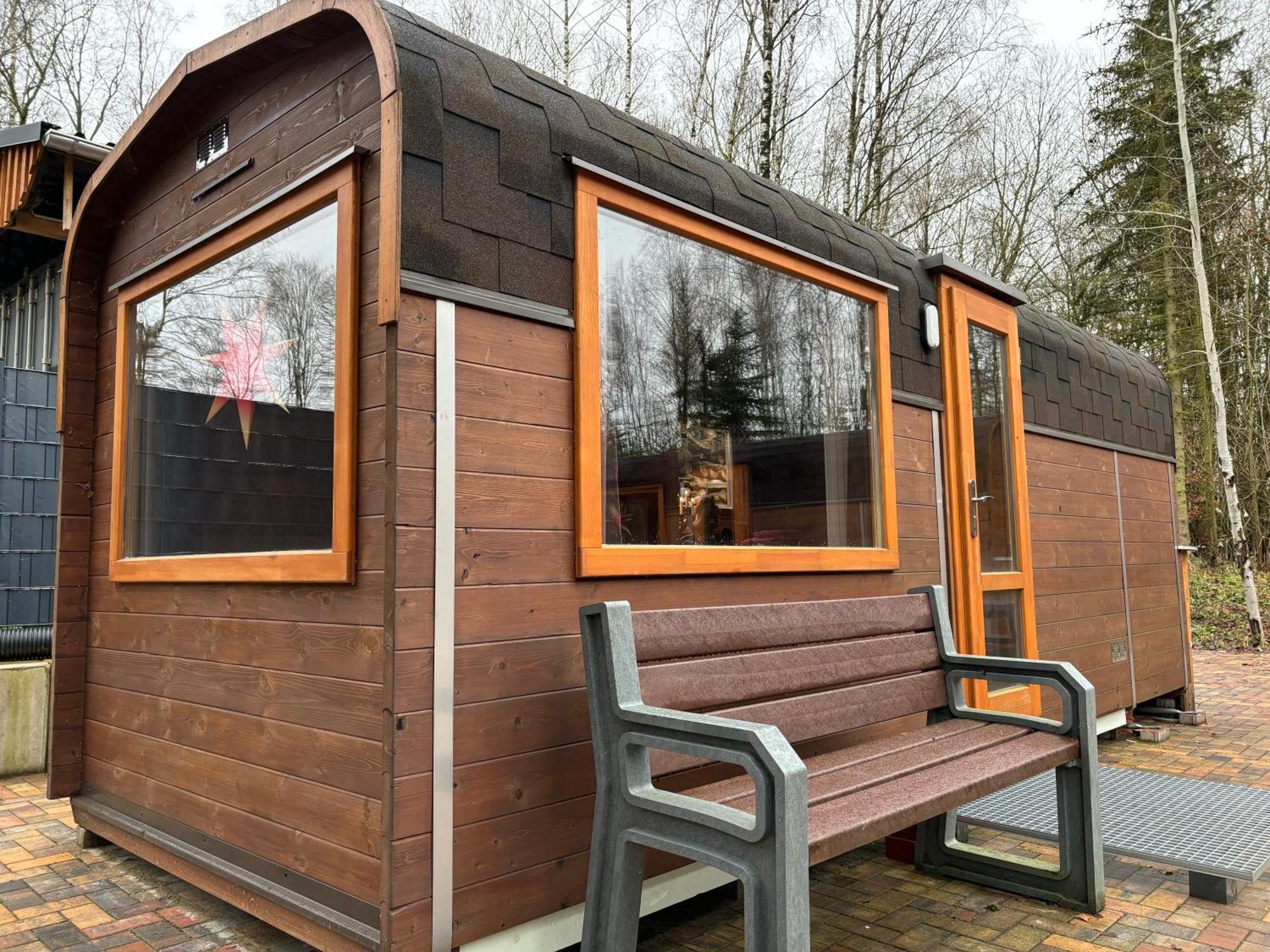 Pension Poehlbergblick Annaberg Bagian luar foto