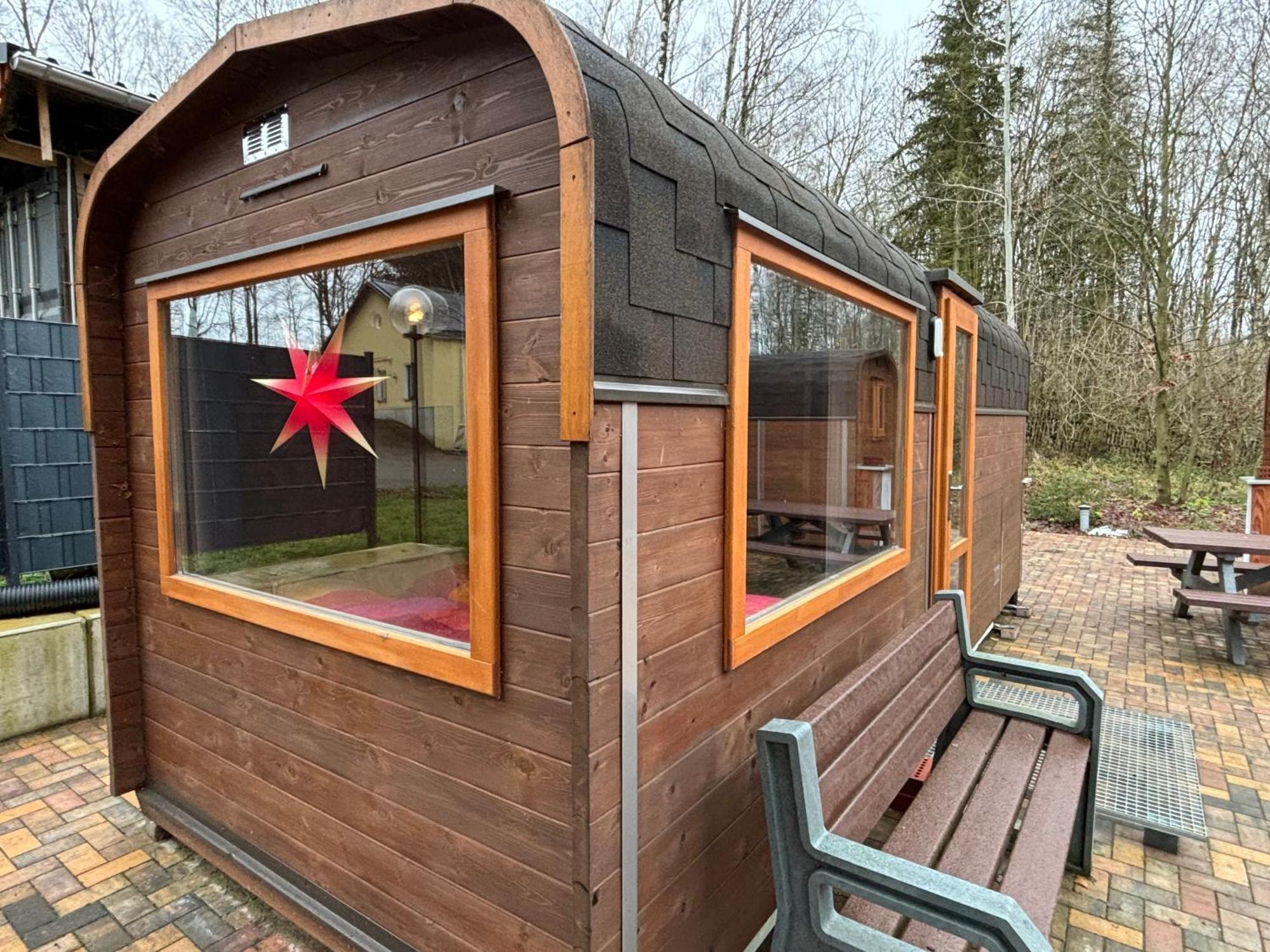 Pension Poehlbergblick Annaberg Bagian luar foto