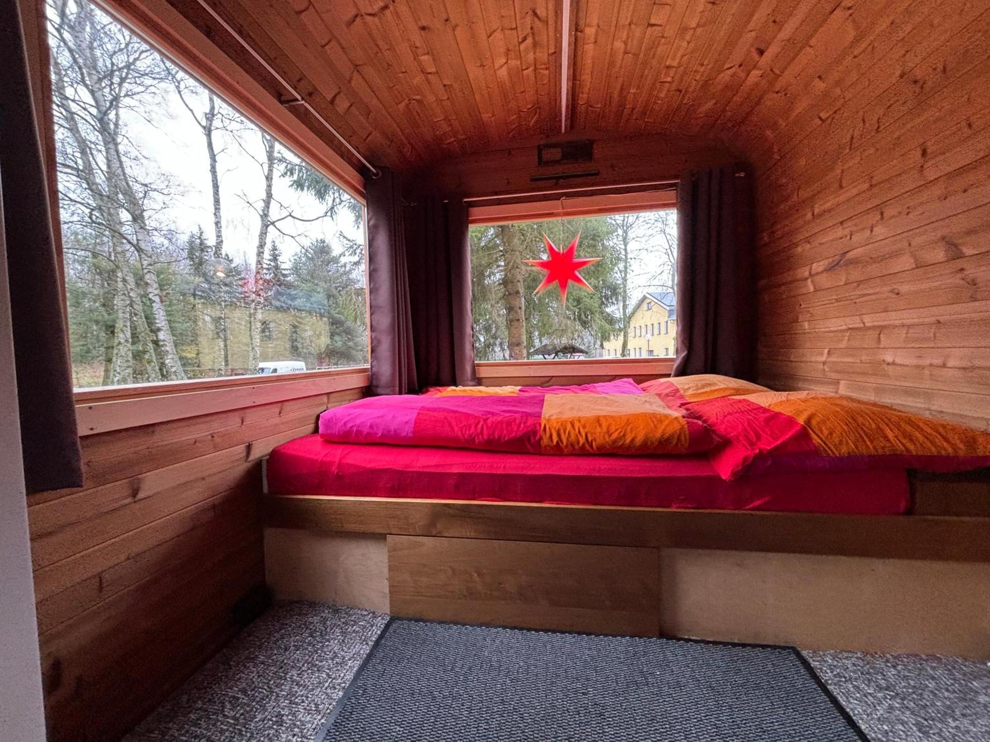 Pension Poehlbergblick Annaberg Bagian luar foto