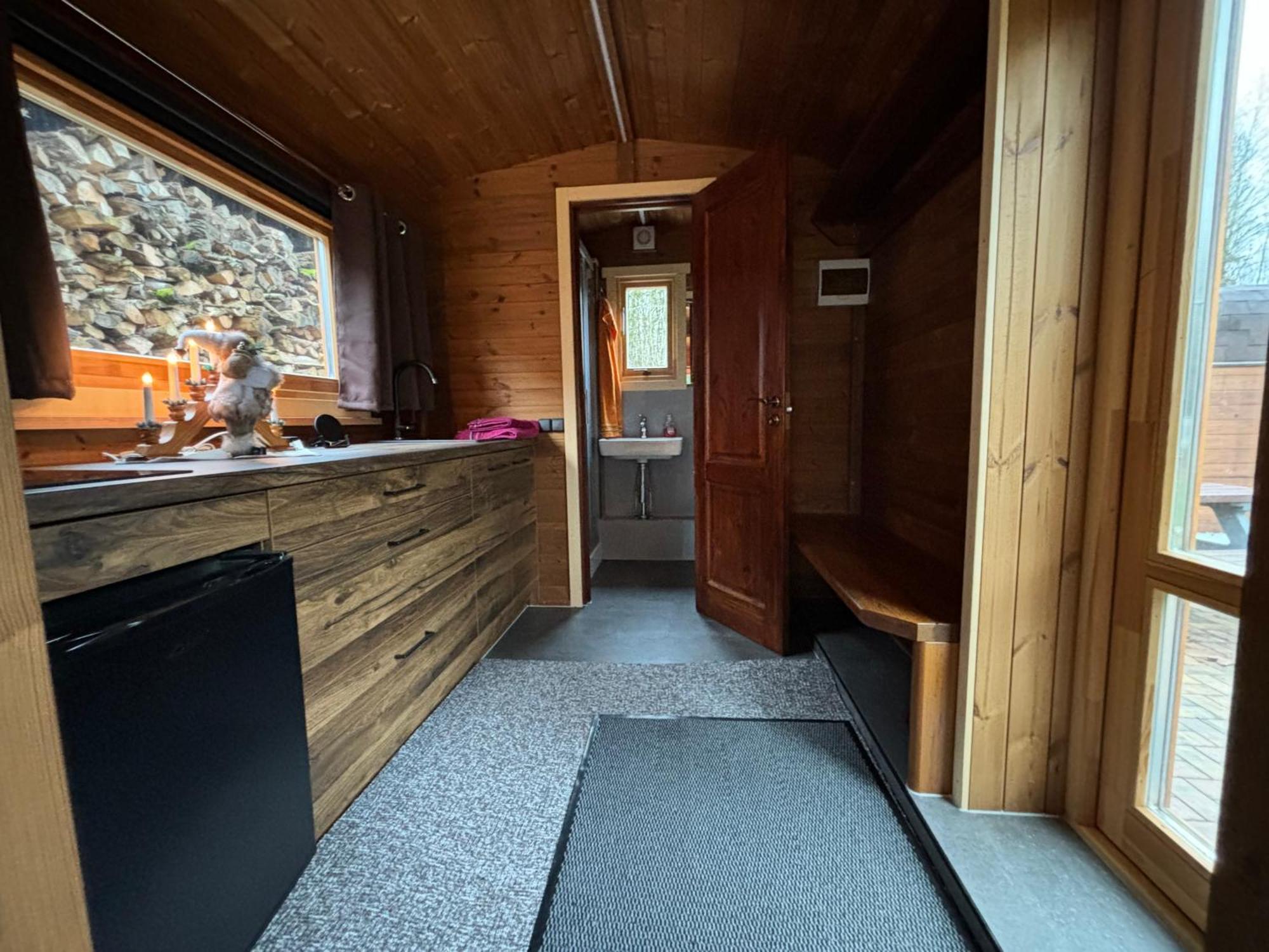 Pension Poehlbergblick Annaberg Bagian luar foto
